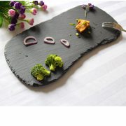 Pure White Ceramic Plate Simple High-end Long Plate Sushi Plate Rectangular Plate Dessert Plate Western Food Plate Commercial Use